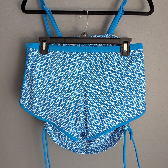 Women's Boden Tankini And Shorts Swimsuit With Adjustable Straps. Size 8. - Picture 4 of 6